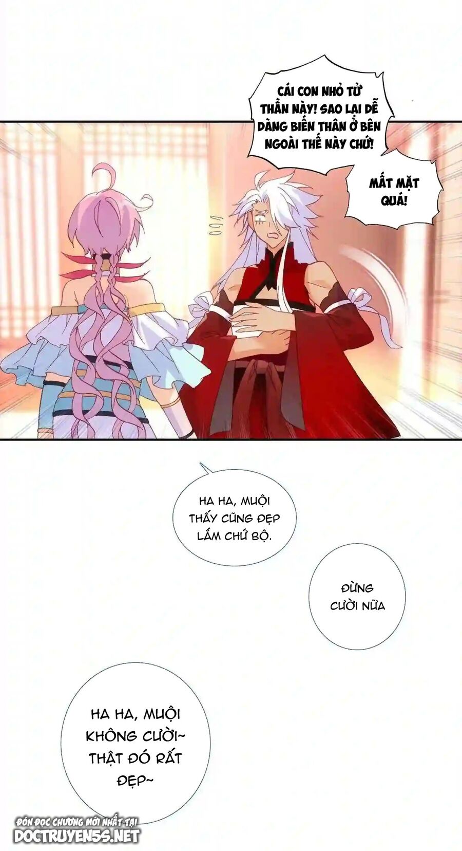 Lão Đại Xuyên Không Thành Tiên Nữ Chap 122 - Next Chap 123