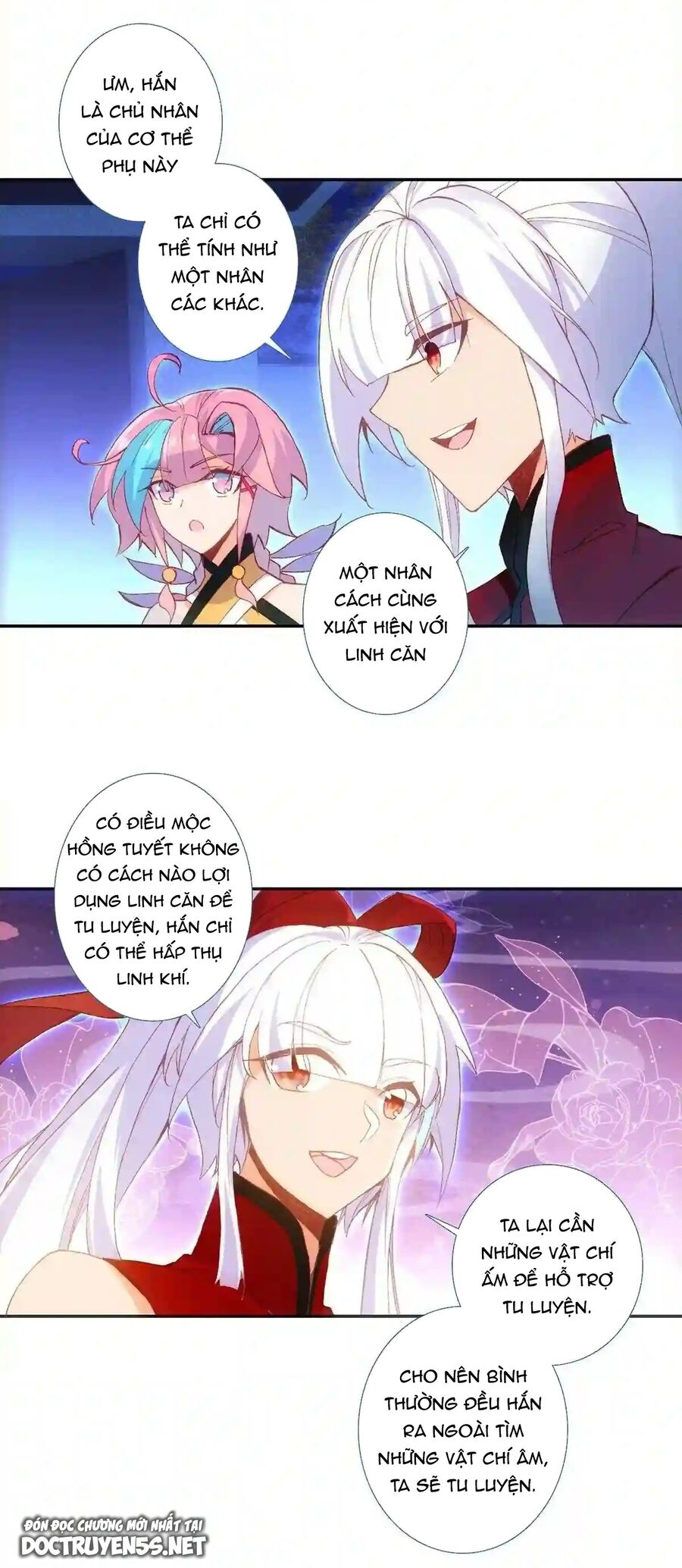 Lão Đại Xuyên Không Thành Tiên Nữ Chap 122 - Next Chap 123