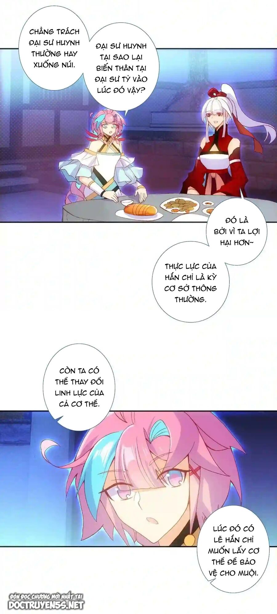Lão Đại Xuyên Không Thành Tiên Nữ Chap 122 - Next Chap 123