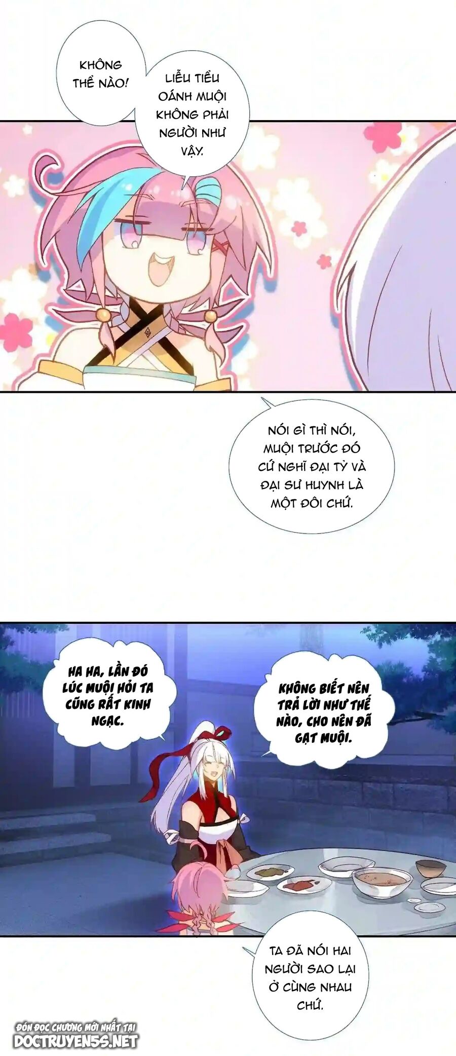 Lão Đại Xuyên Không Thành Tiên Nữ Chap 122 - Next Chap 123