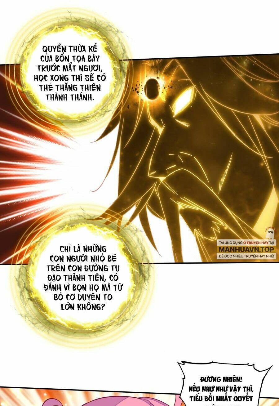 Lão Đại Xuyên Không Thành Tiên Nữ Chap 154 - Next Chap 155