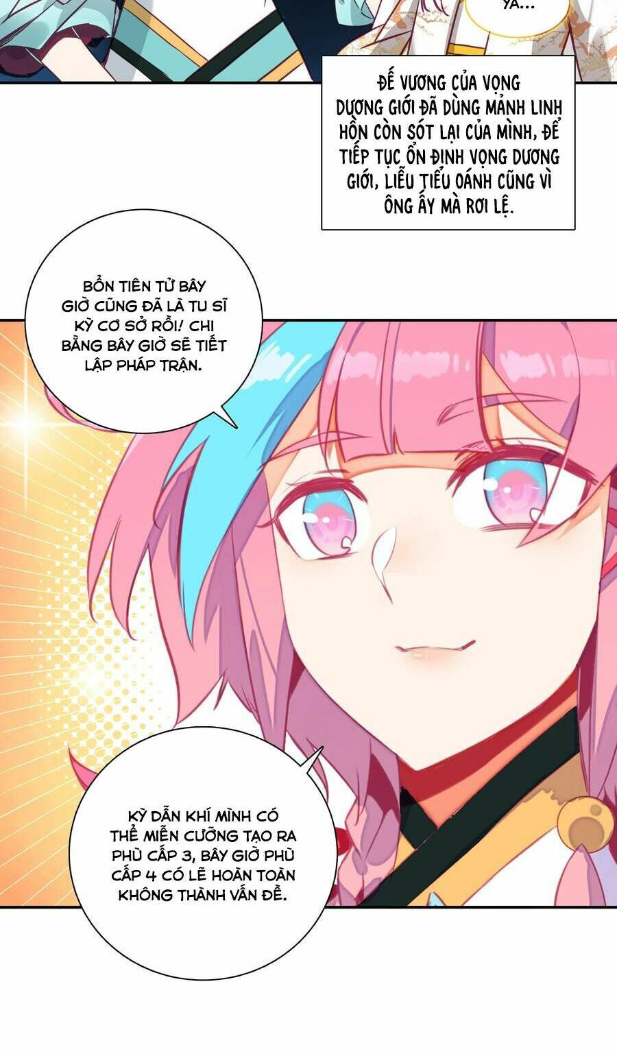Lão Đại Xuyên Không Thành Tiên Nữ Chap 169 - Next Chap 170