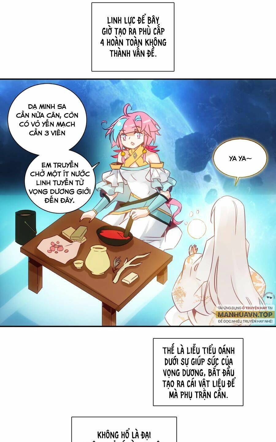 Lão Đại Xuyên Không Thành Tiên Nữ Chap 169 - Next Chap 170