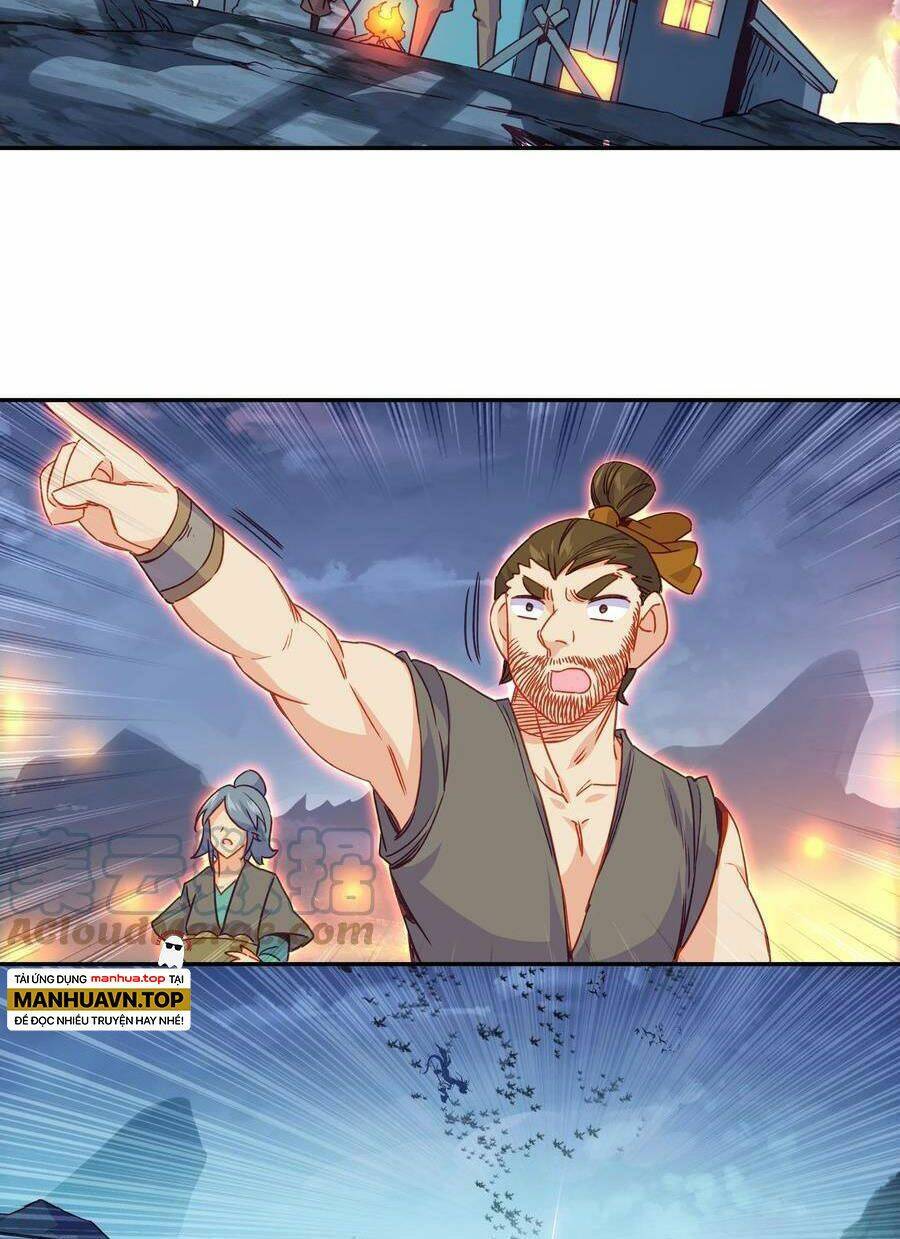 Lão Đại Xuyên Không Thành Tiên Nữ Chap 195 - Next Chap 196