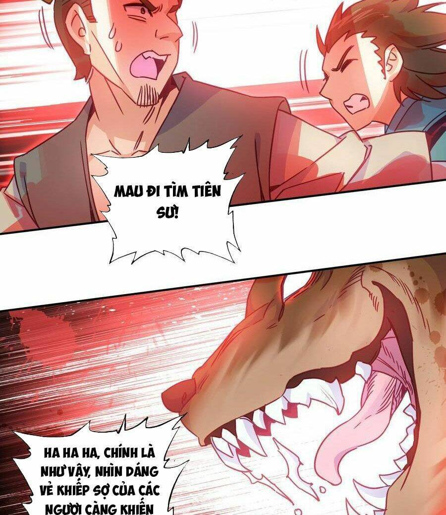 Lão Đại Xuyên Không Thành Tiên Nữ Chap 195 - Next Chap 196