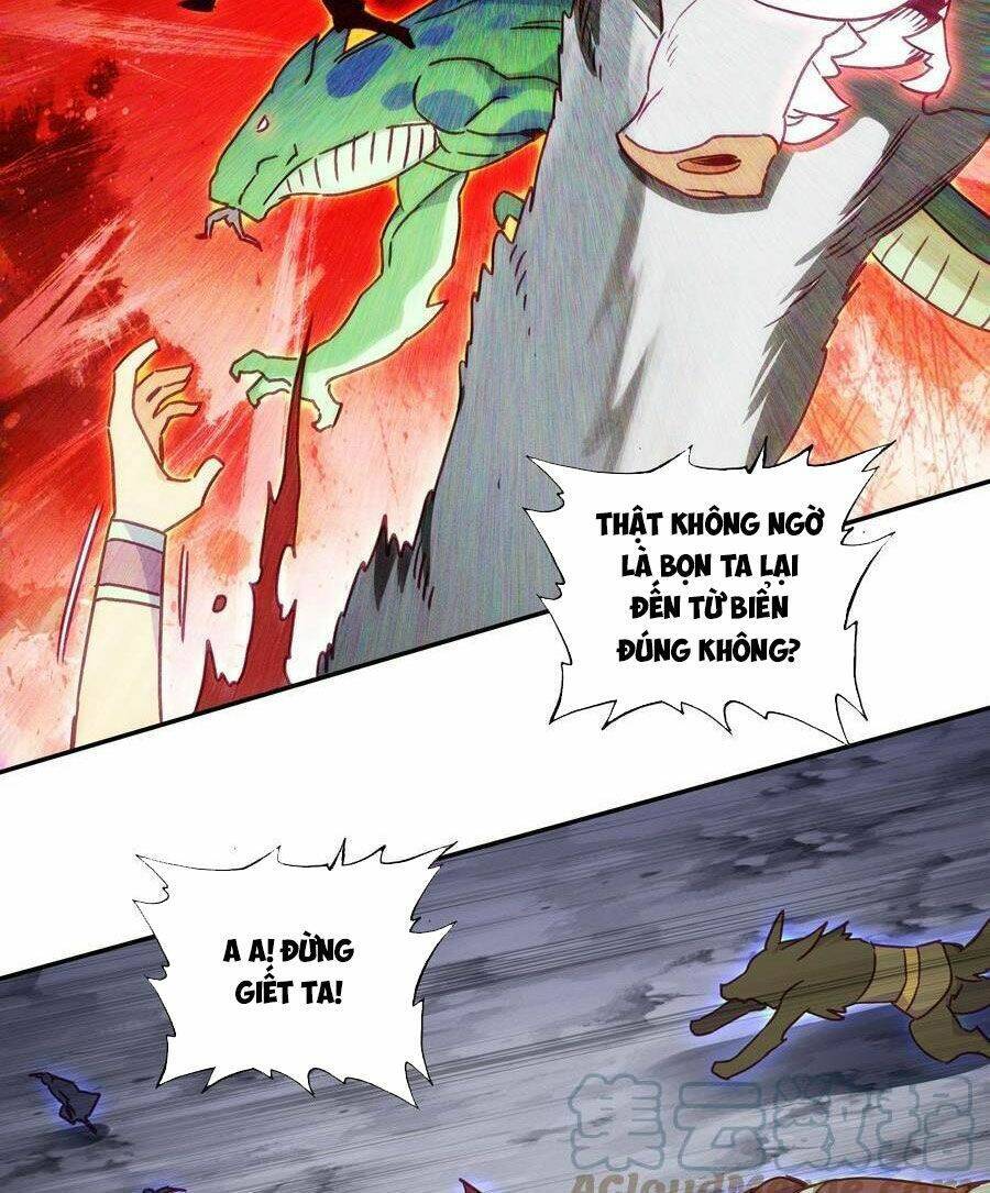 Lão Đại Xuyên Không Thành Tiên Nữ Chap 195 - Next Chap 196