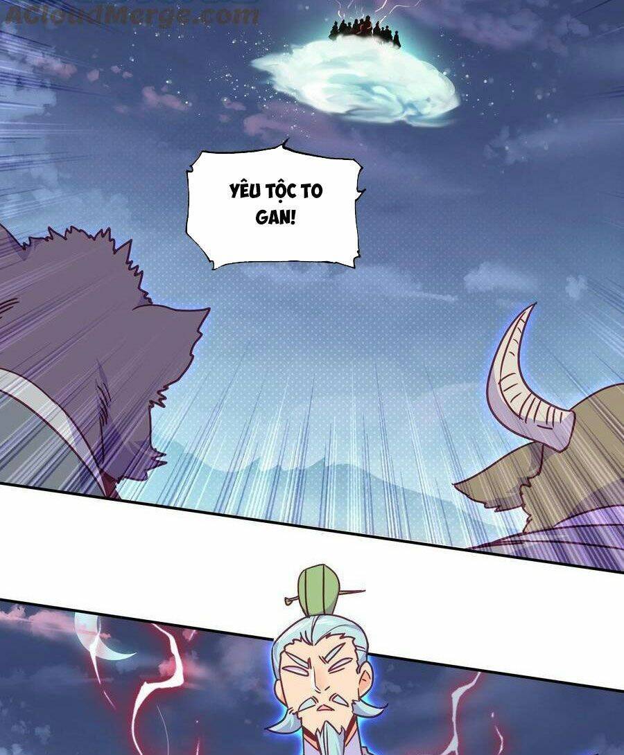 Lão Đại Xuyên Không Thành Tiên Nữ Chap 195 - Next Chap 196