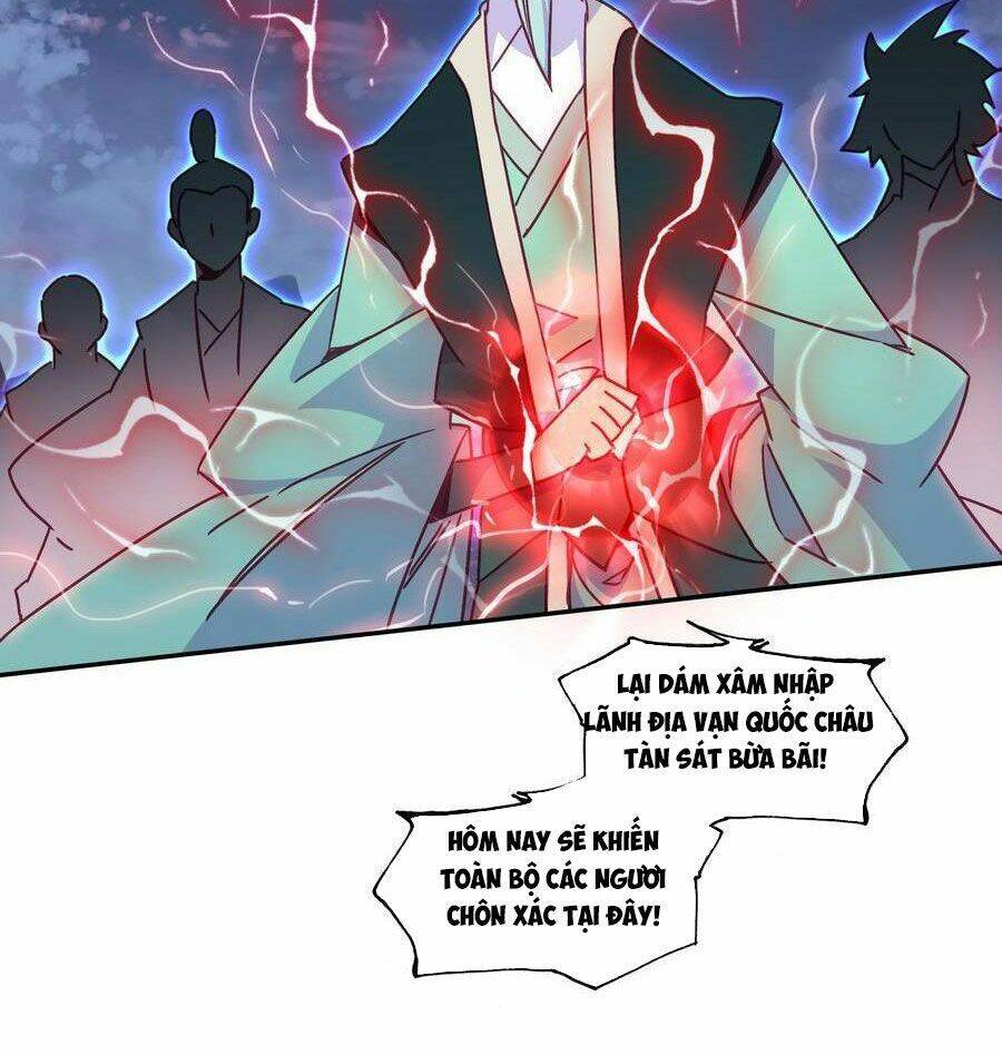 Lão Đại Xuyên Không Thành Tiên Nữ Chap 195 - Next Chap 196