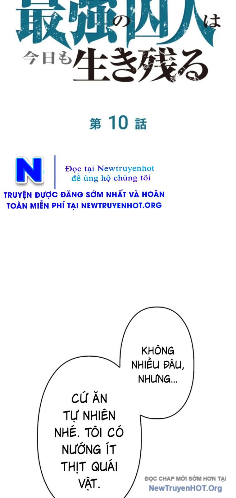 Lão Tù Nhân Mạnh Nhất Vẫn Liên Tục Sống Sót Chap 10 - Next Chap 11