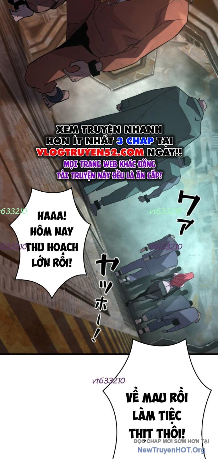 Lão Tù Nhân Mạnh Nhất Vẫn Liên Tục Sống Sót Chap 10 - Next Chap 11