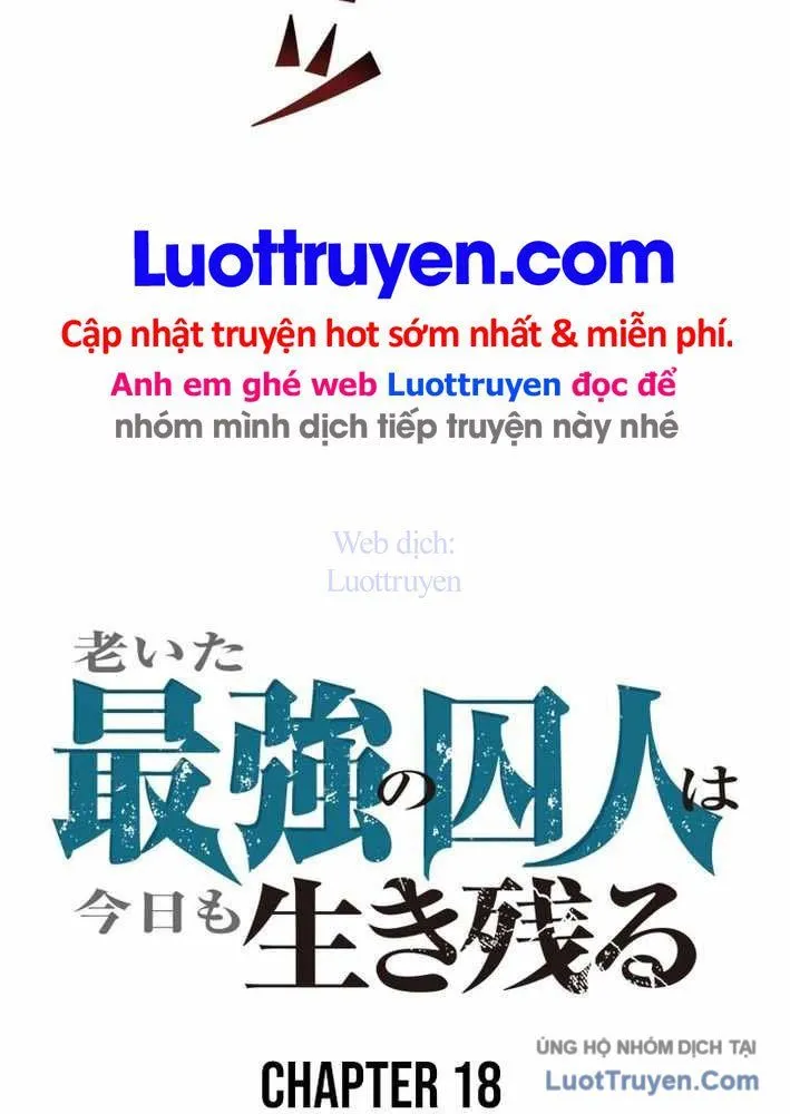 Lão Tù Nhân Mạnh Nhất Vẫn Liên Tục Sống Sót Chap 18 - Next Chap 19