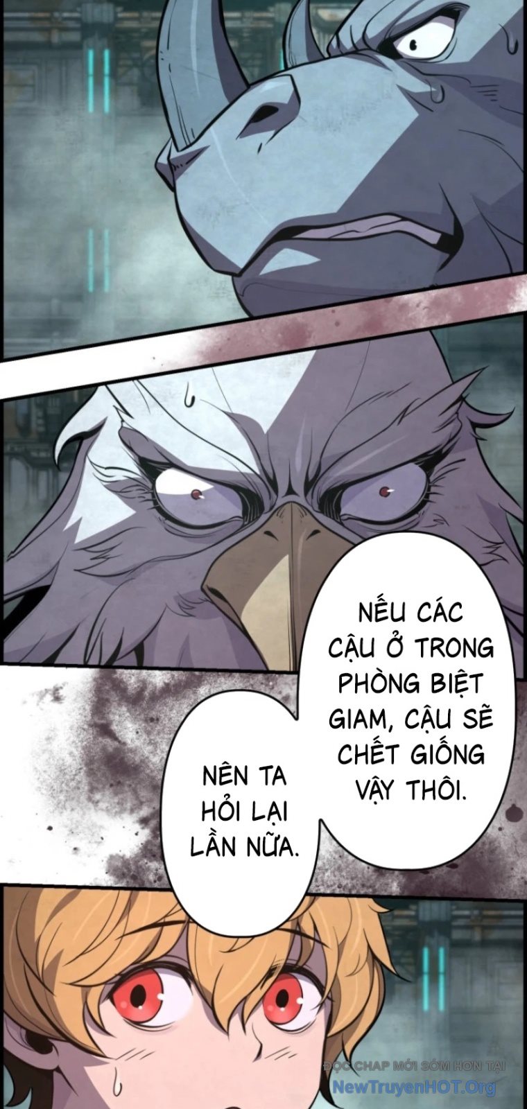 Lão Tù Nhân Mạnh Nhất Vẫn Liên Tục Sống Sót Chap 4 - Next Chap 5