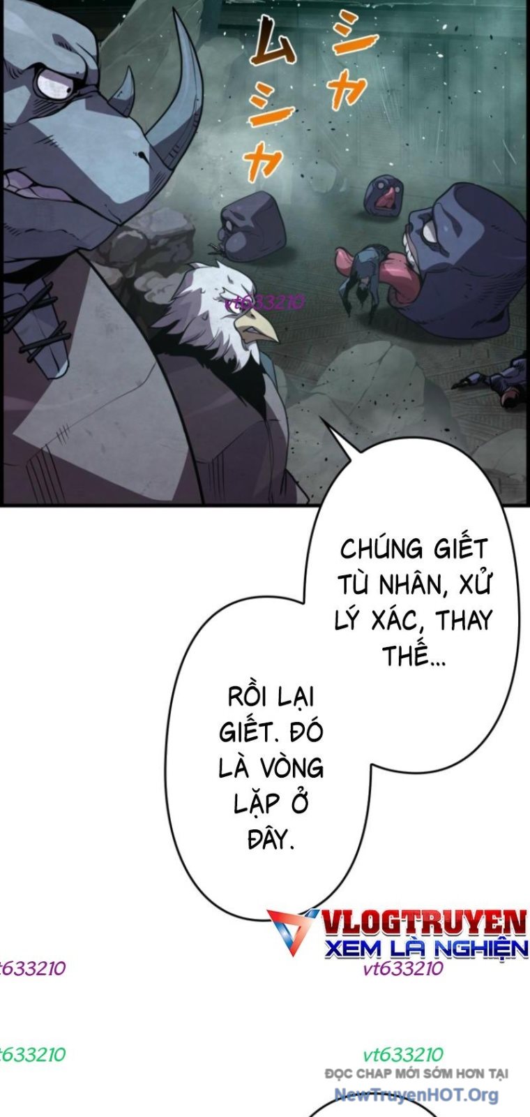 Lão Tù Nhân Mạnh Nhất Vẫn Liên Tục Sống Sót Chap 8 - Next Chap 9