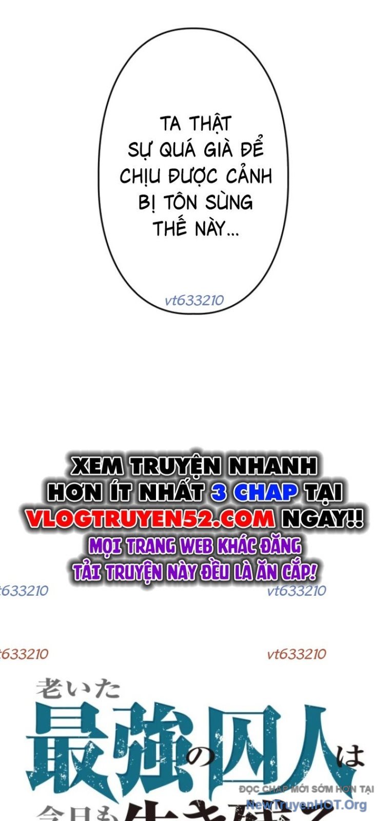 Lão Tù Nhân Mạnh Nhất Vẫn Liên Tục Sống Sót Chap 9 - Next Chap 10