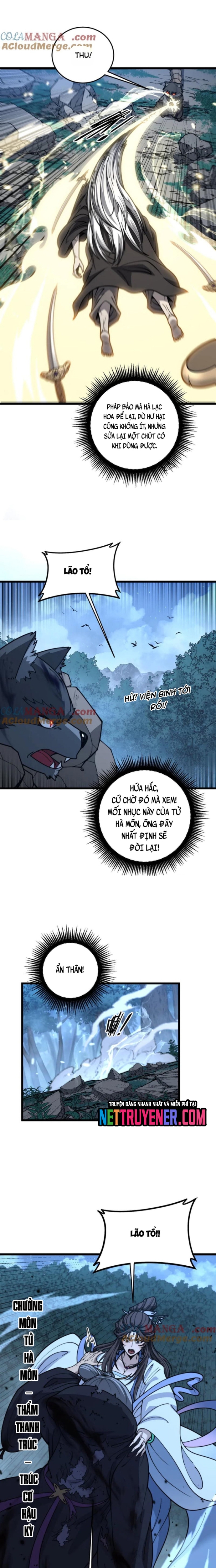 Lão Xà Tu Tiên Truyện Chap 39 - Next Chap 40