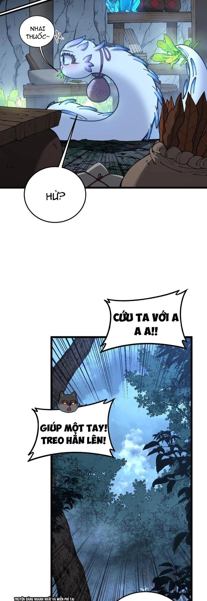 Lão Xà Tu Tiên Truyện Chap 43 - Next Chap 44