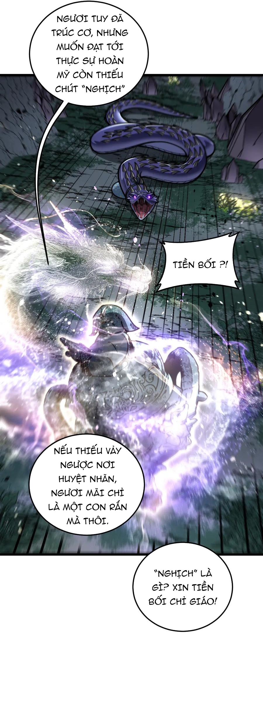 Lão Xà Tu Tiên Truyện Chap 57 - Next Chap 58