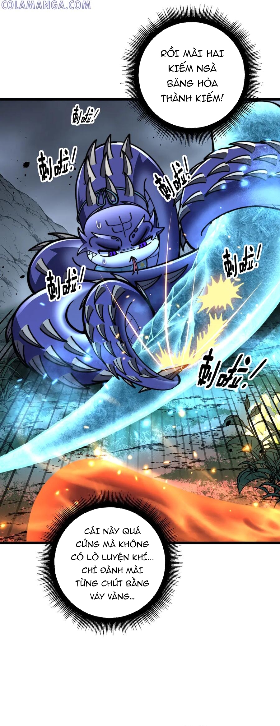 Lão Xà Tu Tiên Truyện Chap 57 - Next Chap 58