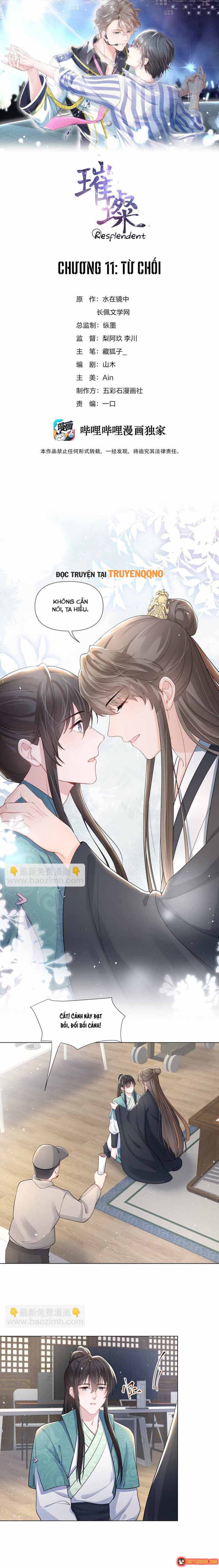 Lấp Lánh Chap 11 - Next Chap 12