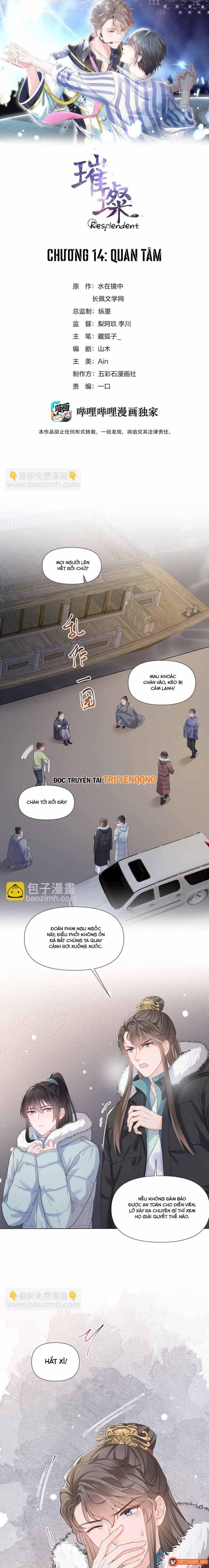 Lấp Lánh Chap 14 - Next Chap 15