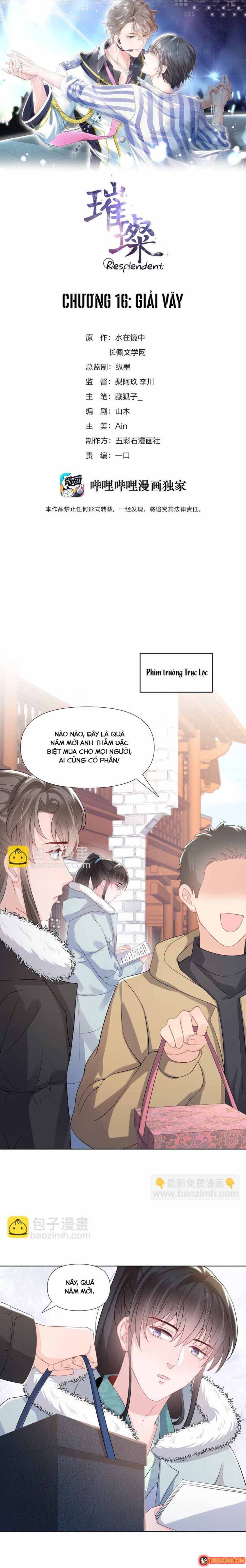 Lấp Lánh Chap 16 - Next Chap 17