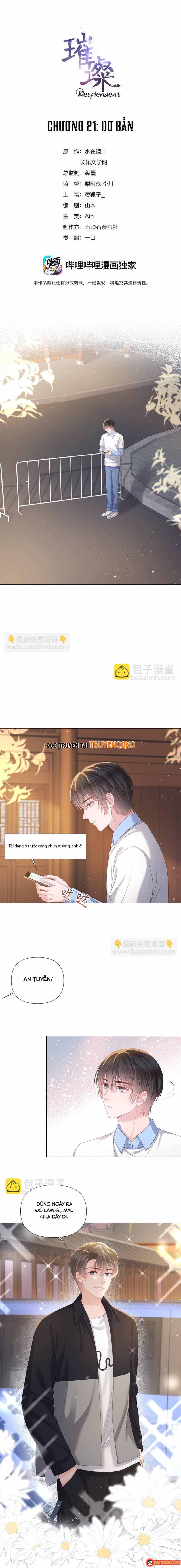 Lấp Lánh Chap 21 - Next Chap 22