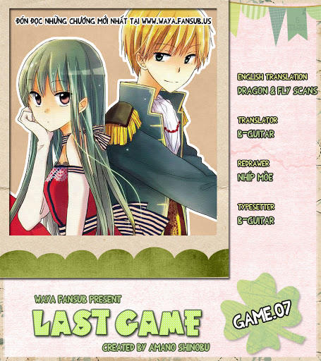 Last Game Chap 7 - Next Chap 8