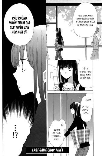 Last Game Chap 7 - Next Chap 8