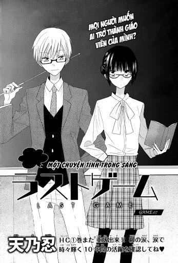 Last Game Chap 7 - Next Chap 8