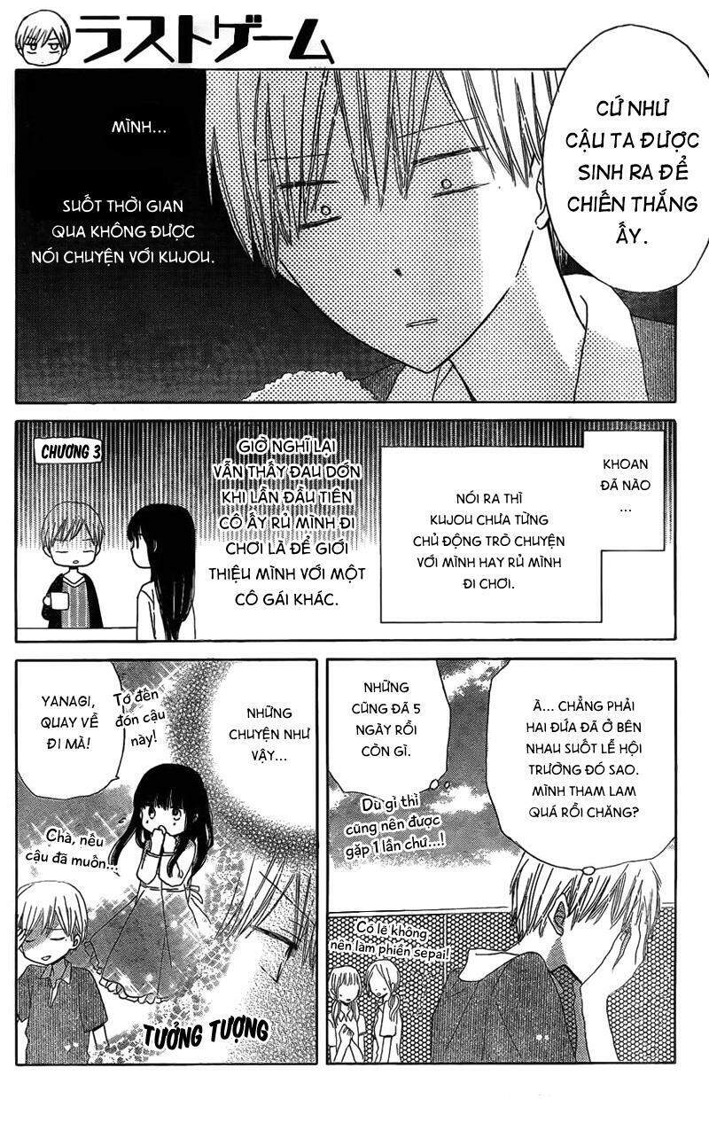 Last Game Chap 8 - Next Chap 9
