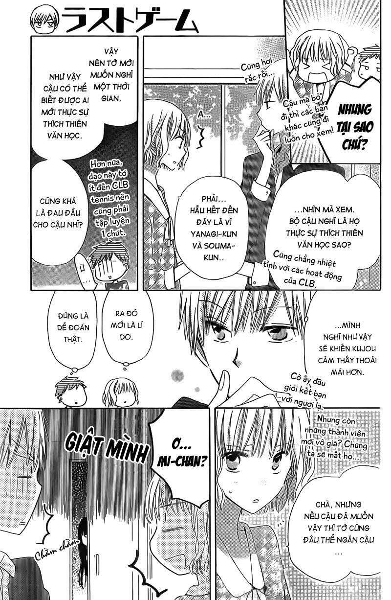 Last Game Chap 8 - Next Chap 9