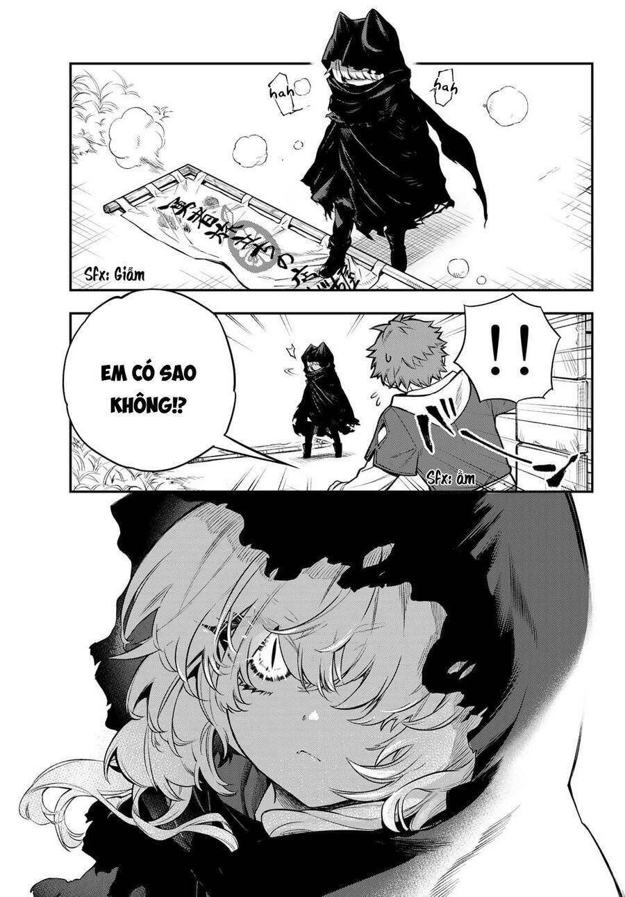 Lâu Đài Ma Vương Sudachi Chap 1 - Next Chap 2