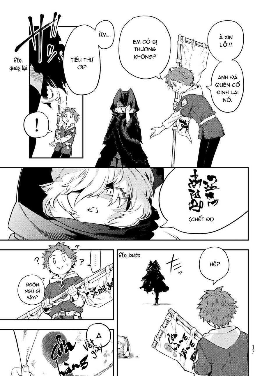 Lâu Đài Ma Vương Sudachi Chap 1 - Next Chap 2