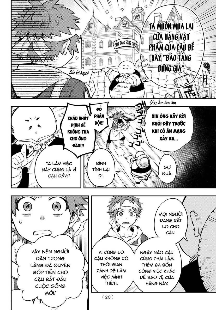 Lâu Đài Ma Vương Sudachi Chap 1 - Next Chap 2