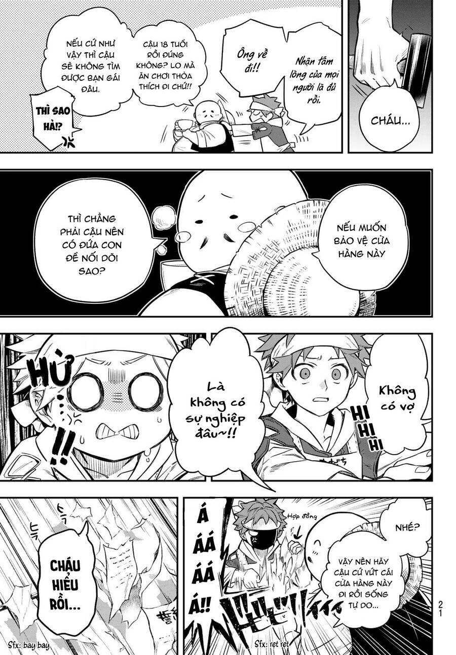 Lâu Đài Ma Vương Sudachi Chap 1 - Next Chap 2