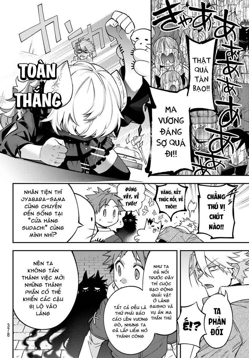 Lâu Đài Ma Vương Sudachi Chap 10 - Next Chap 11