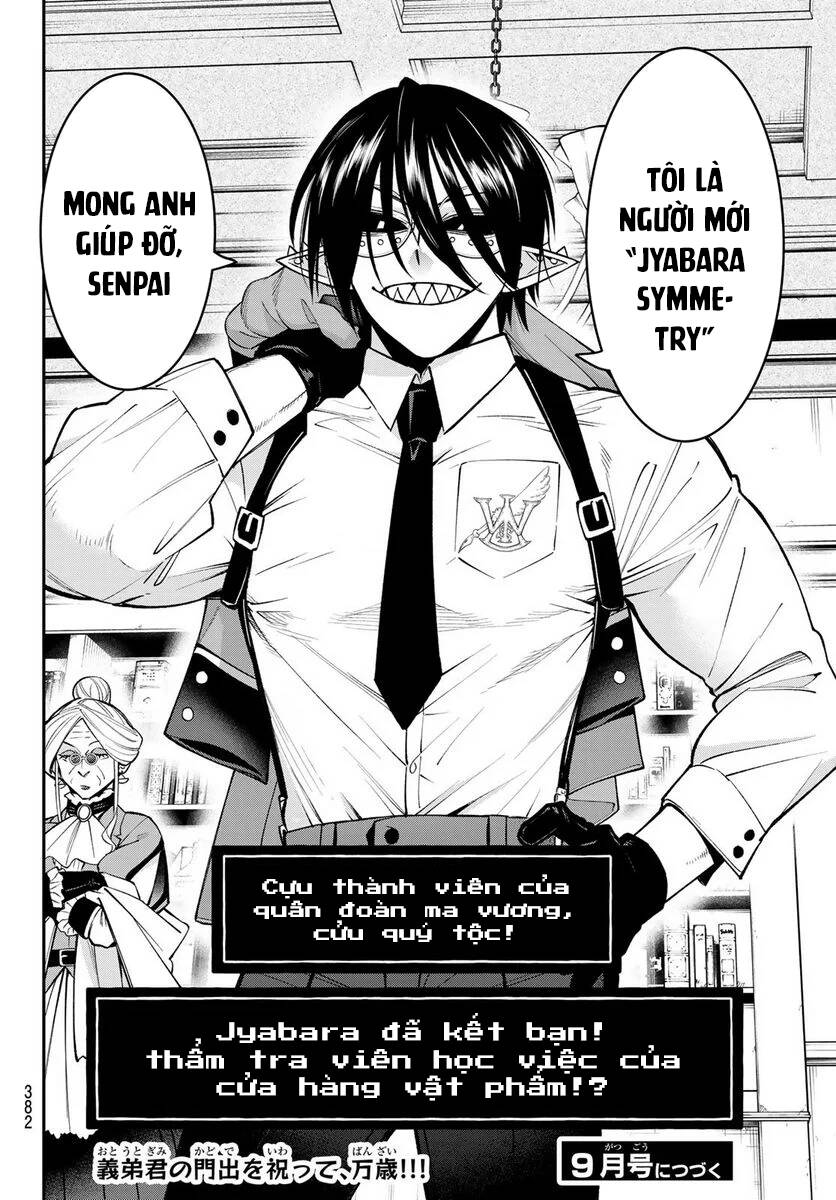 Lâu Đài Ma Vương Sudachi Chap 10 - Next Chap 11