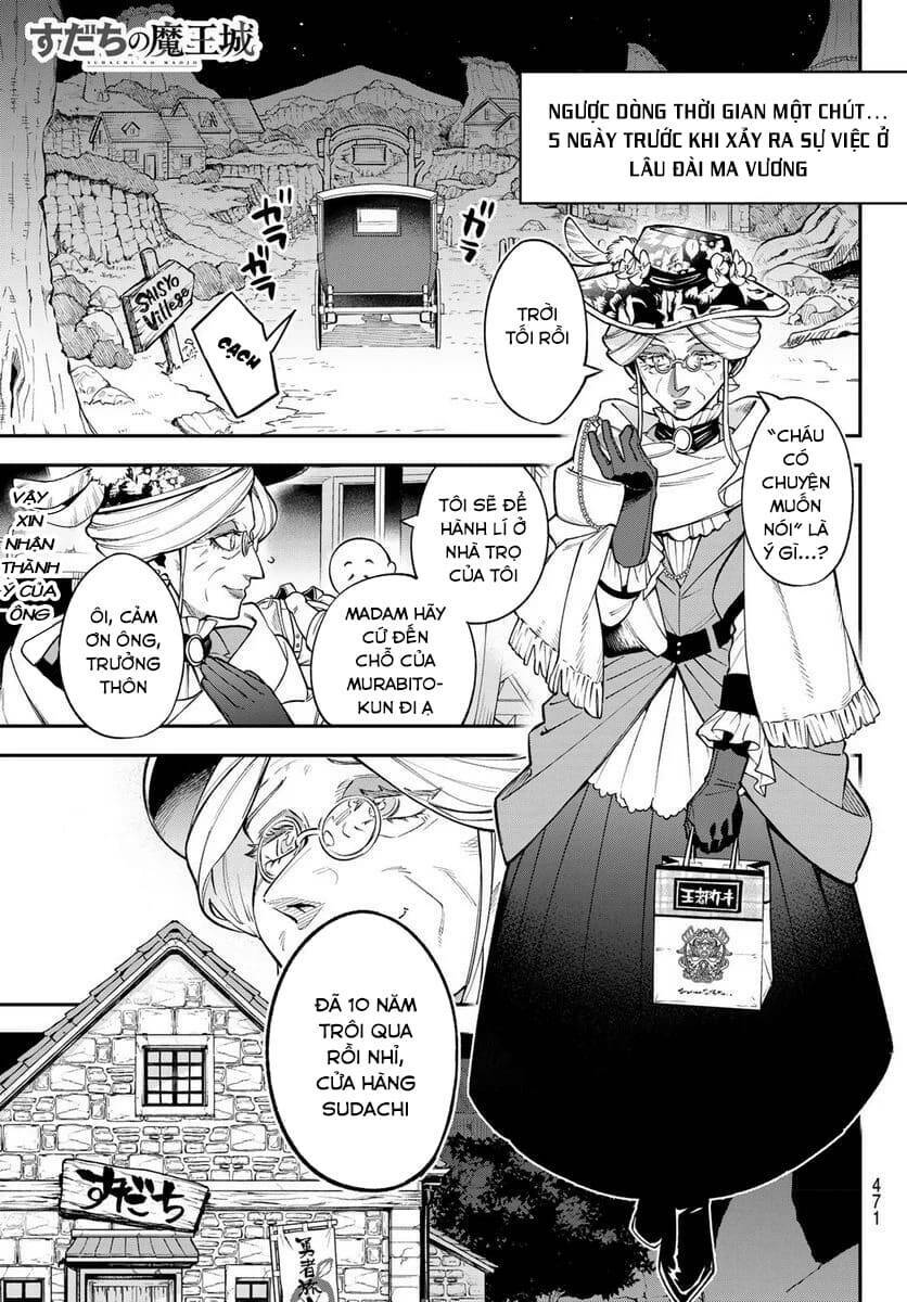 Lâu Đài Ma Vương Sudachi Chap 11 - Next Chap 12