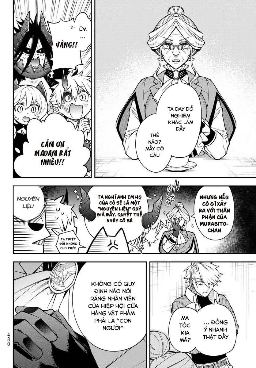 Lâu Đài Ma Vương Sudachi Chap 11 - Next Chap 12