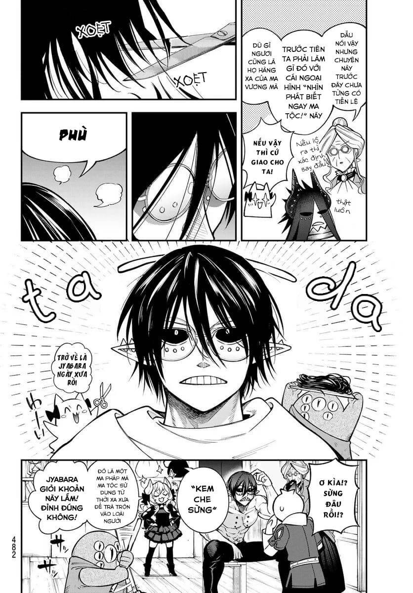 Lâu Đài Ma Vương Sudachi Chap 11 - Next Chap 12