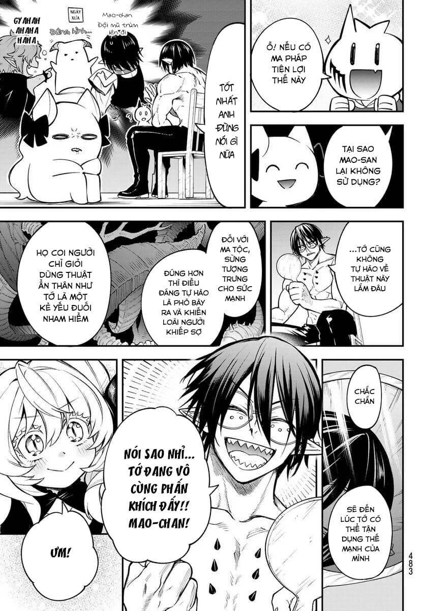 Lâu Đài Ma Vương Sudachi Chap 11 - Next Chap 12