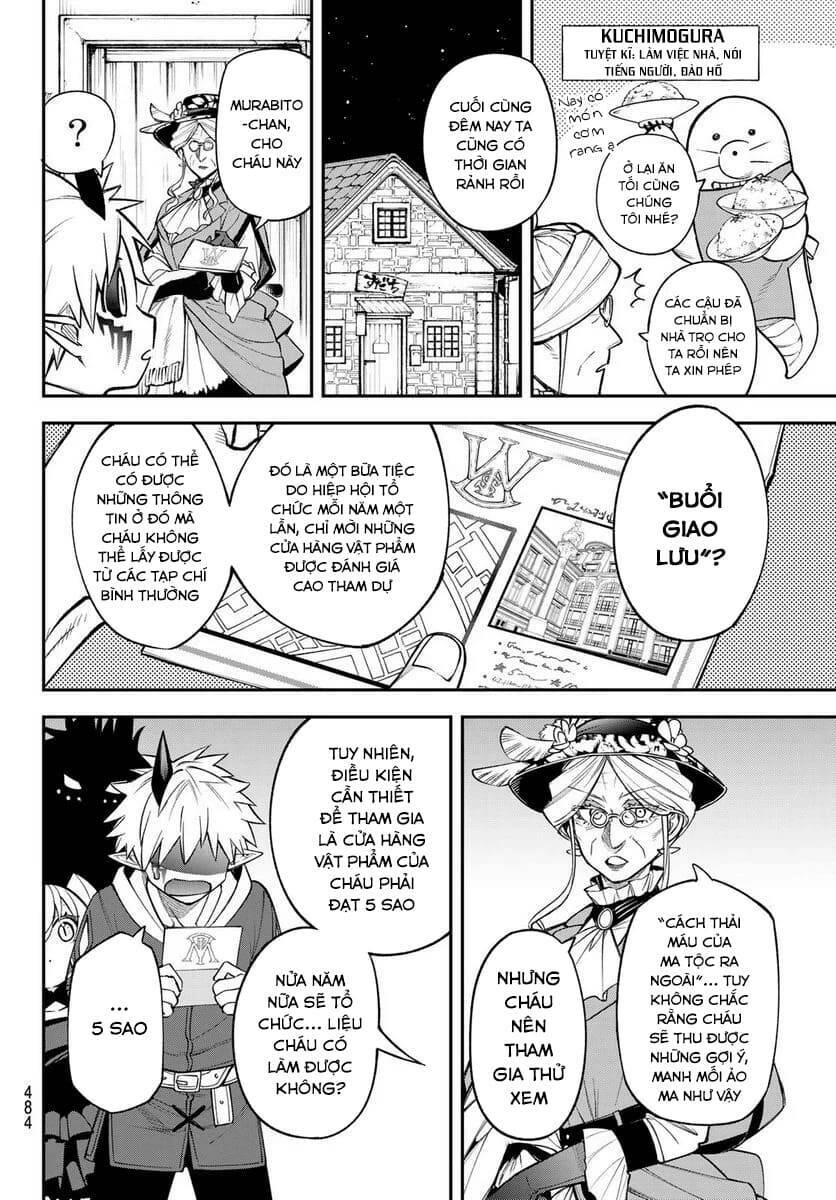 Lâu Đài Ma Vương Sudachi Chap 11 - Next Chap 12