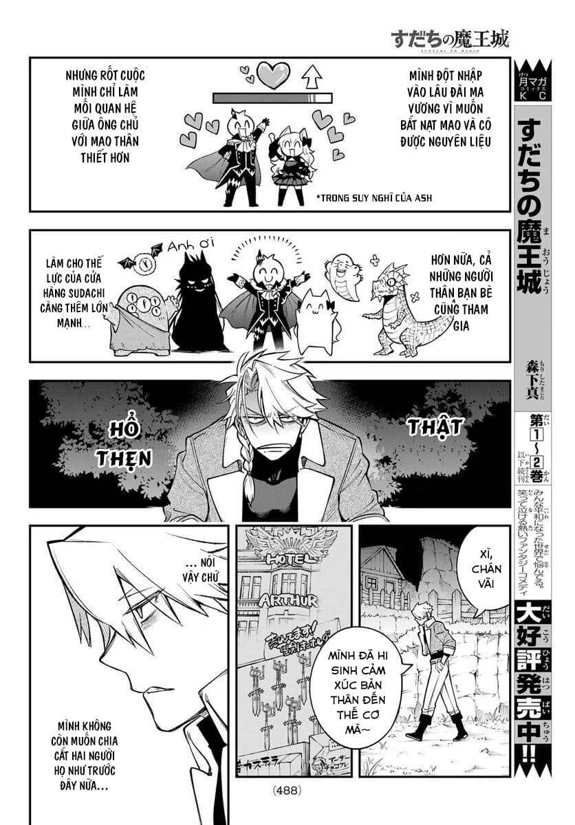 Lâu Đài Ma Vương Sudachi Chap 11 - Next Chap 12