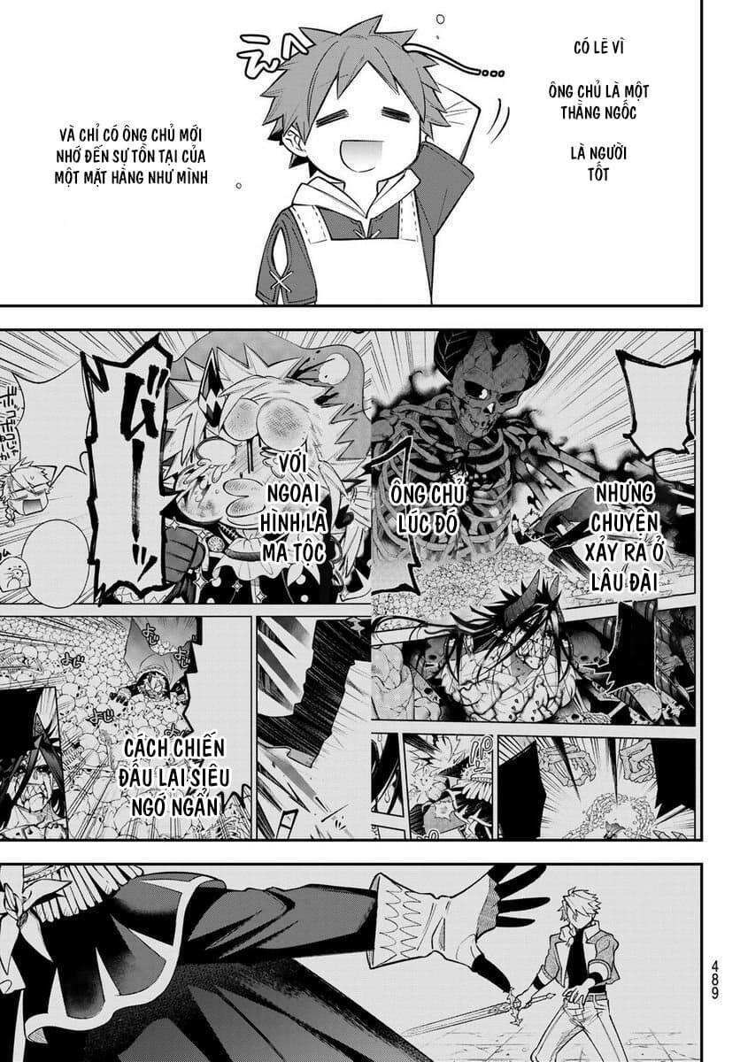 Lâu Đài Ma Vương Sudachi Chap 11 - Next Chap 12