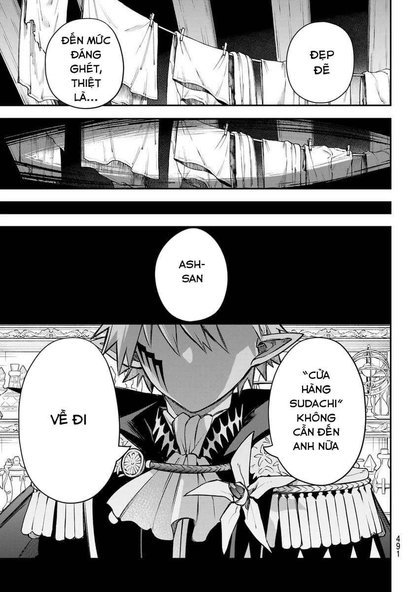 Lâu Đài Ma Vương Sudachi Chap 11 - Next Chap 12