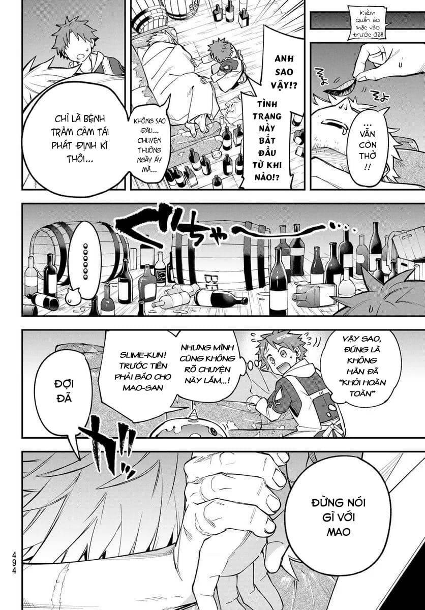 Lâu Đài Ma Vương Sudachi Chap 11 - Next Chap 12