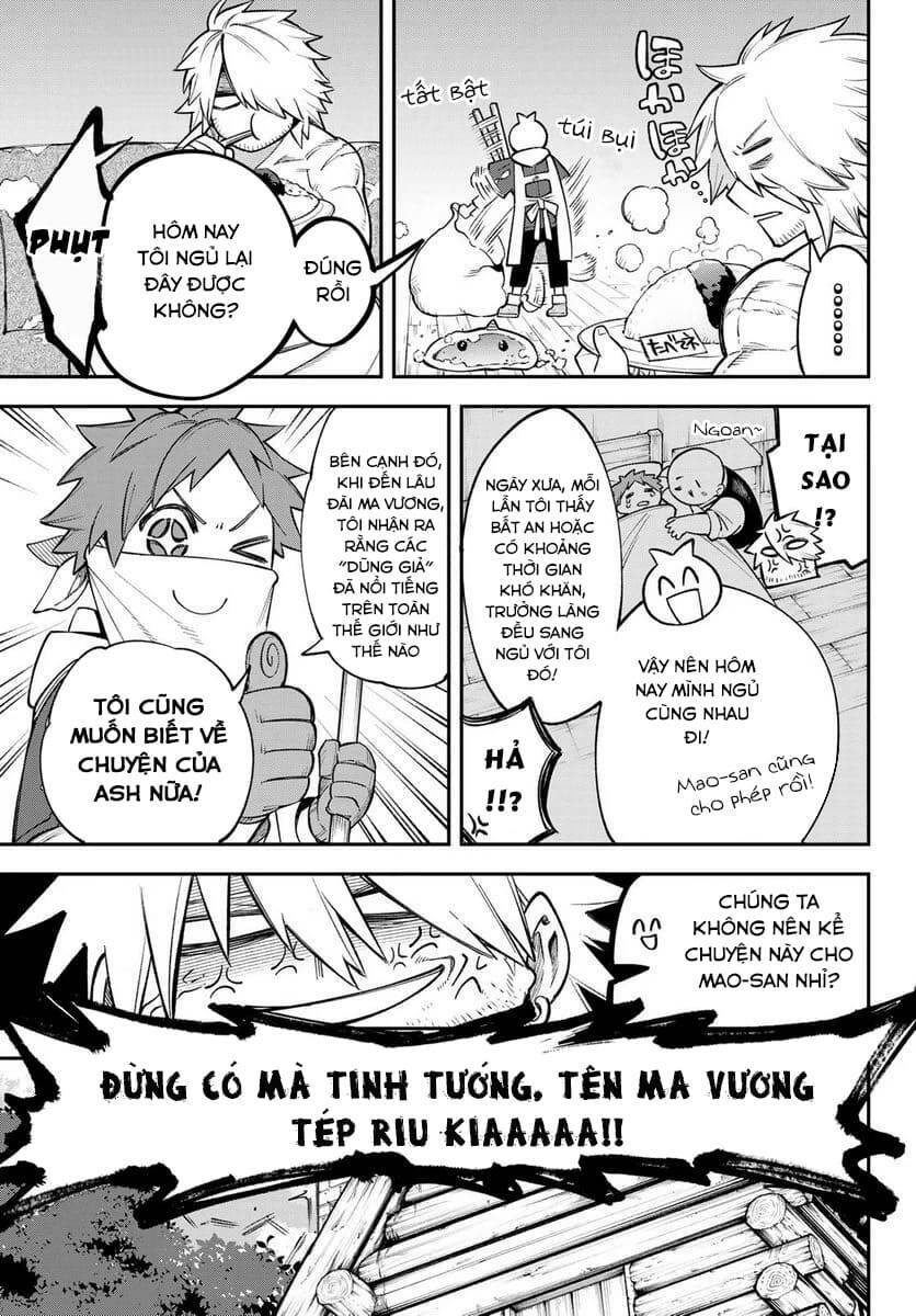 Lâu Đài Ma Vương Sudachi Chap 11 - Next Chap 12
