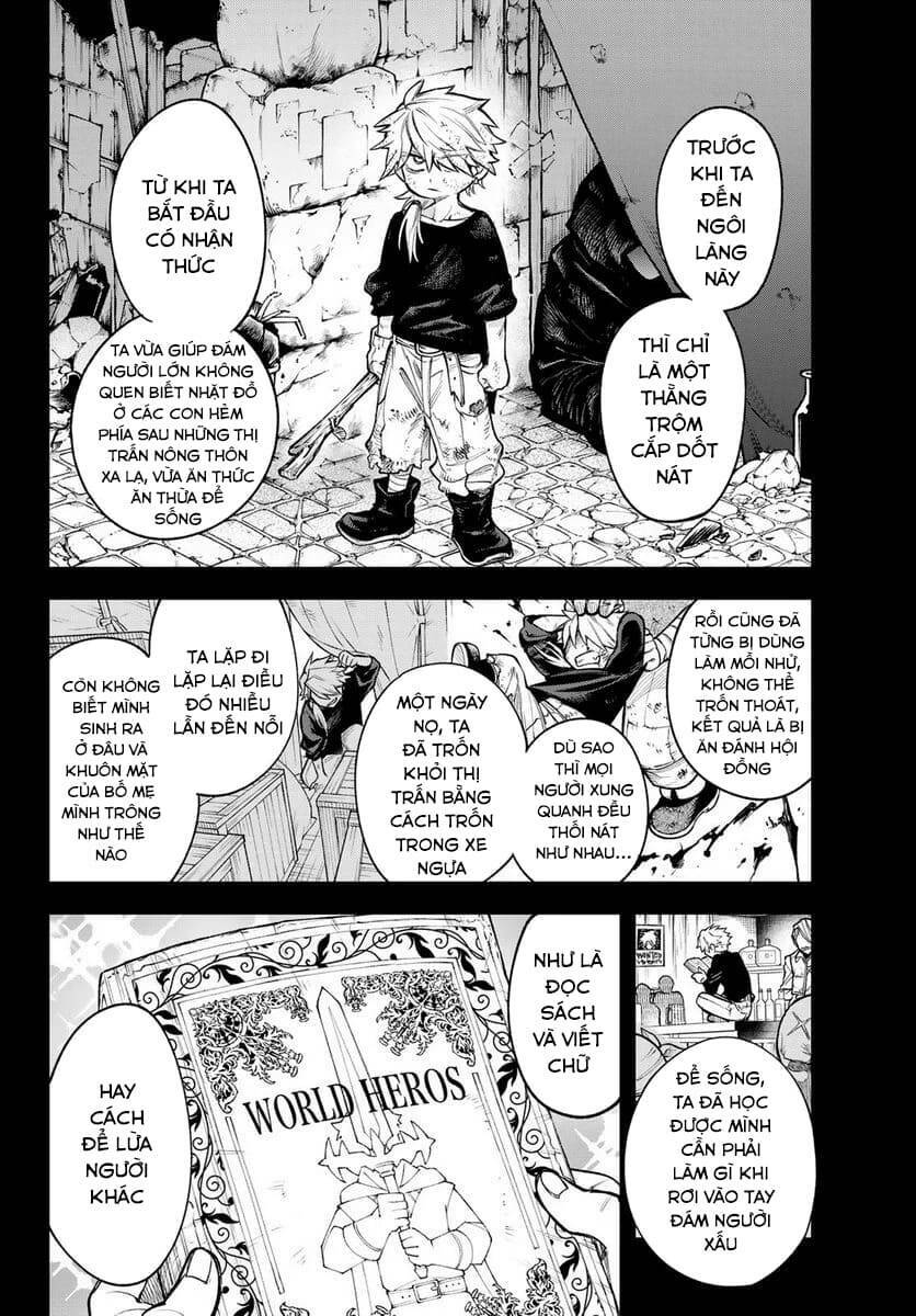 Lâu Đài Ma Vương Sudachi Chap 11 - Next Chap 12