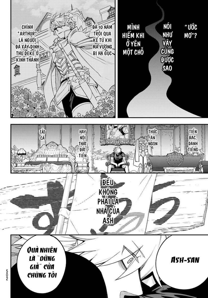 Lâu Đài Ma Vương Sudachi Chap 11 - Next Chap 12