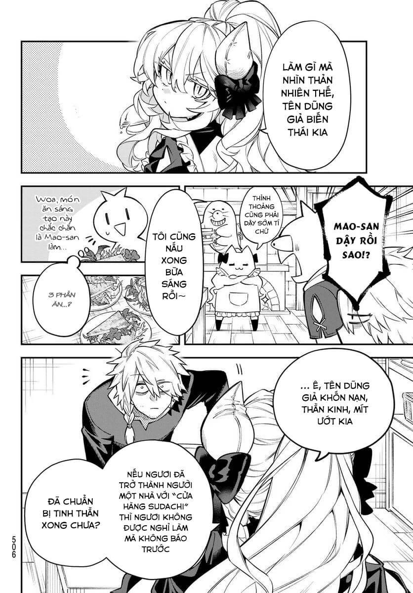 Lâu Đài Ma Vương Sudachi Chap 11 - Next Chap 12